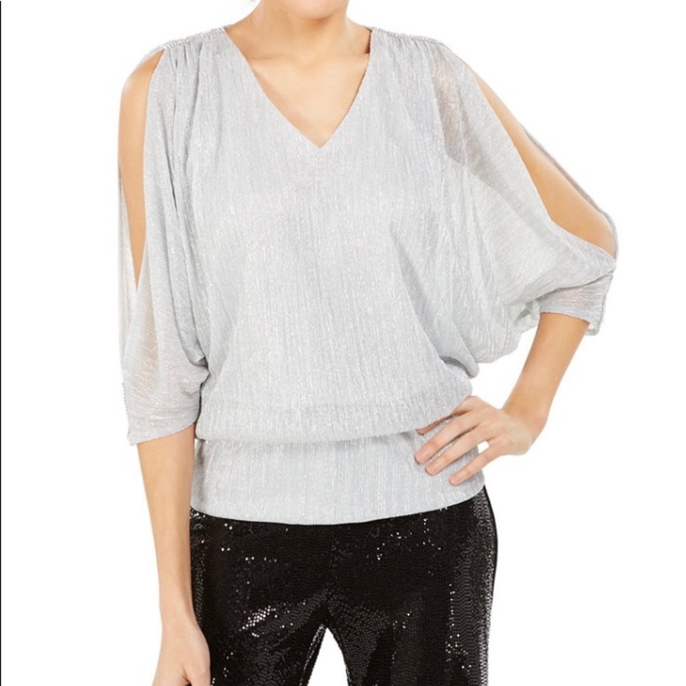 Prelude Woman Silver Cocktail Blouson